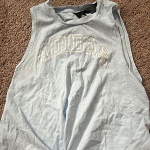 Light Blue Adidas Tank